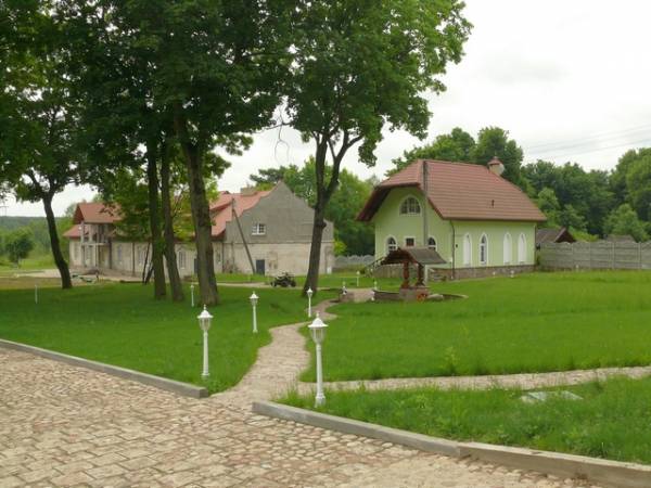 Karalino. Manor 